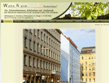 Tablet Screenshot of heimwohnen.at